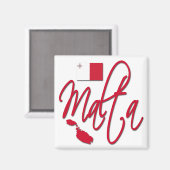 Aimant Malte (Recto/Verso)