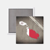 Aimant Malte (Recto/Verso)