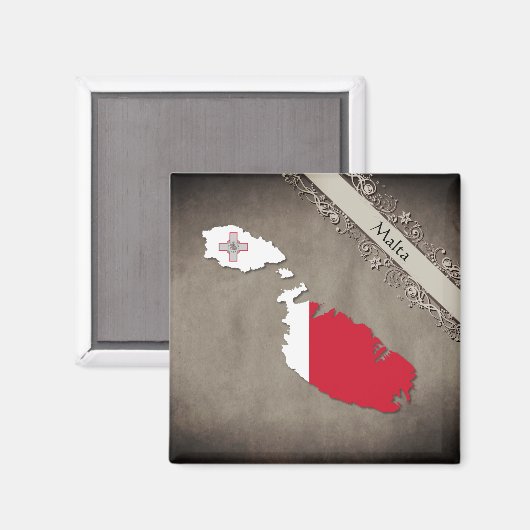 Aimant Malte (Recto/Verso)