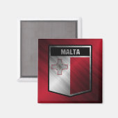 Aimant Malte (Recto/Verso)