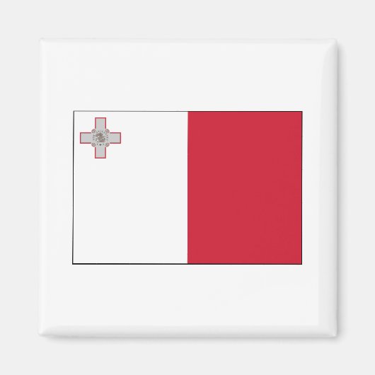 Aimant Malte FLAG International (Devant)