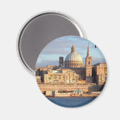 Aimant Malte La Valette (St.K.) (Recto/Verso)