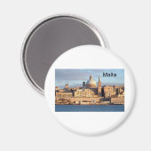 Aimant Malte La Valette (St.K.) (Recto/Verso)