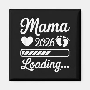 Aimant Mama 2026 annonce de bébé à venir pour la fête des