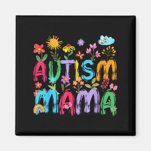 Aimant Mama autisme mama sensibilisation autisme soutien