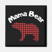 Aimant Mama Bear (Devant)