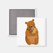 aimant Mama Bear (Recto/Verso)