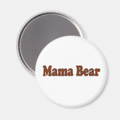 Aimant Mama Bear (Recto/Verso)