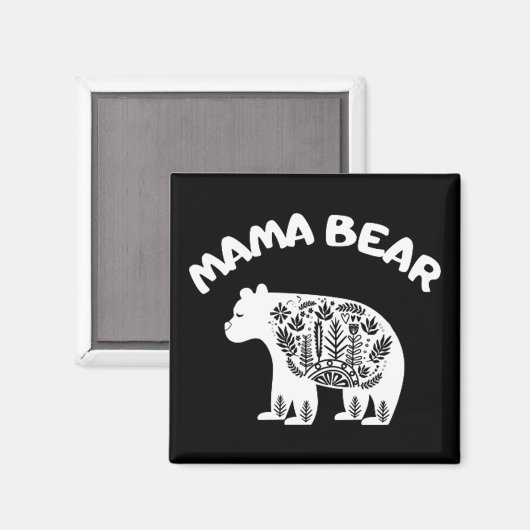 Aimant Mama Bear (Recto/Verso)