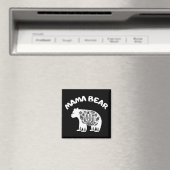 Aimant Mama Bear (In Situ (Lave-vaisselle))