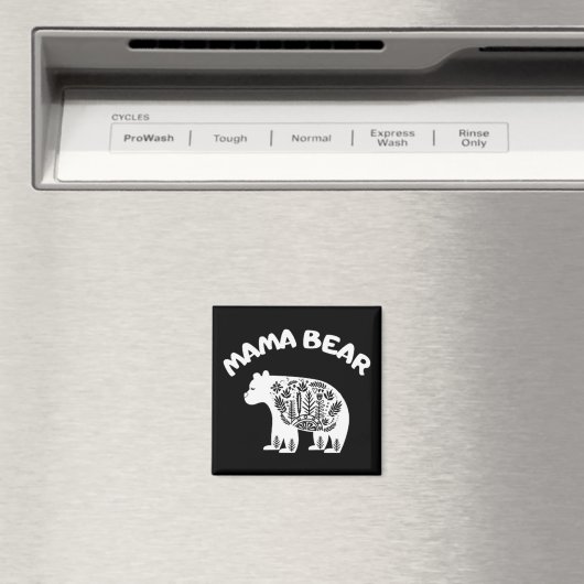 Aimant Mama Bear (In Situ (Lave-vaisselle))