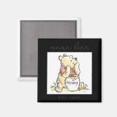 Aimant Mama Bear New Mom  (Recto/Verso)