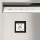 Aimant Mama Bear New Mom  (In Situ (Lave-vaisselle))