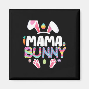 Aimant Mama Bunny Famille Matching Ears Ears Bunny Femmes