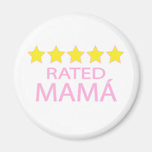 Aimant Mamá cinq étoiles