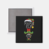 Aimant Mama Elf Et Ba (Recto/Verso)
