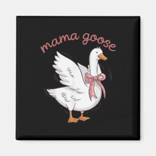 Aimant Mama Goose Maman Blague Drôle Maman Sotte Fête des