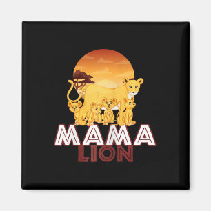 Aimant Mama Lion