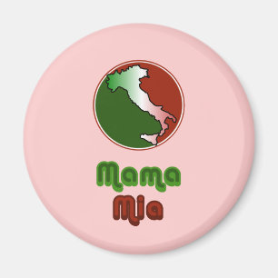 Aimant Mama Mia Italien