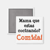 Aimant mama que estas cocinando... comida (Recto/Verso)