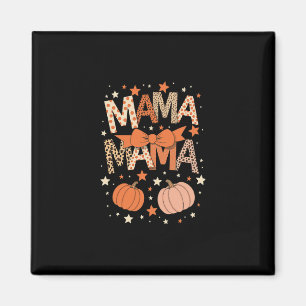 Aimant Mama Rétro Coquette Arcs Léopard Maman Automne Act