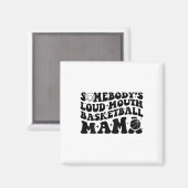 Aimant Mama Retro Wavy Groov (Recto/Verso)