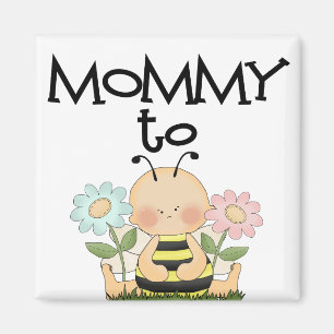 Aimant MAMAN à BE/Bee