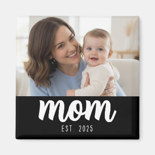 Aimant Maman a créé un cadeau photo