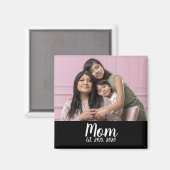 Aimant Maman a établi la fête des mères (Recto/Verso)