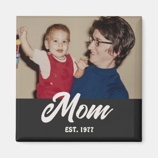 Aimant Maman a établi la fête des mères avec des photos