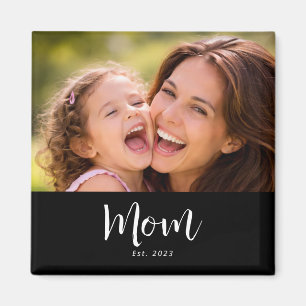 Aimant Maman a établi la fête des mères avec des photos