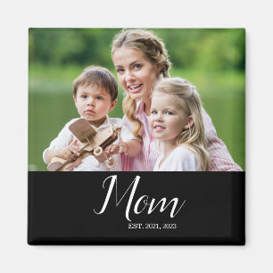 Aimant Maman a établi la fête des mères photo