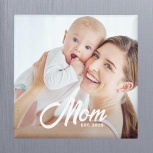 Aimant Maman a établi la photo de la fête des mères