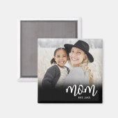 Aimant Maman a établi le cadeau de la fête des mères phot (Recto/Verso)