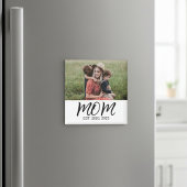 Aimant Maman a établi le cadeau photo