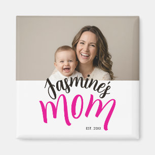 Aimant Maman a établi le nom de l'enfant personnalisé Ann