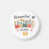 Aimant Maman-à-venir 2025 : Nouveau Livre de Souvenirs po (Devant)