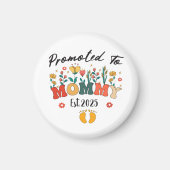 Aimant Maman-à-venir est. 2025 : Nouveau Livre de Souveni (Devant)