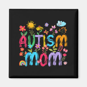 Aimant Maman autisme maman sensibilisation à l'autisme so