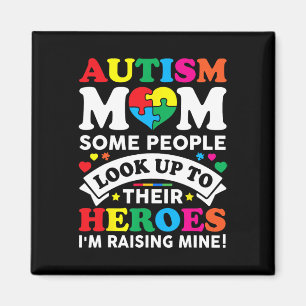 Aimant Maman autiste Certaines personnes regardent leurs 