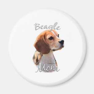 Aimant Maman beagle 2