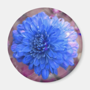 Aimant Maman Bleu
