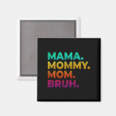 Aimant Maman bruh (Recto/Verso)