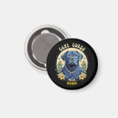 Aimant Maman Cane Corso (Recto/Verso)