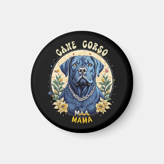 Aimant Maman Cane Corso (Devant)