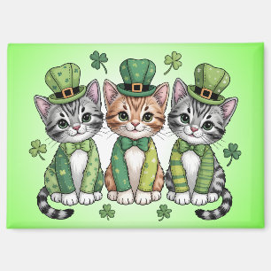 Aimant Maman chat conception St. Patrick-47474