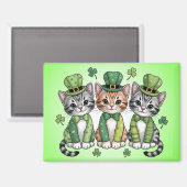 Aimant Maman chat conception St. Patrick-47474 (Recto/Verso)