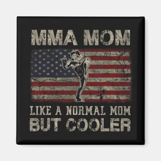Aimant Maman comme une maman normale mais plus cool pour (Devant)