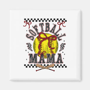 Aimant Maman Coquette Softll Softll Game Day Maman Mo