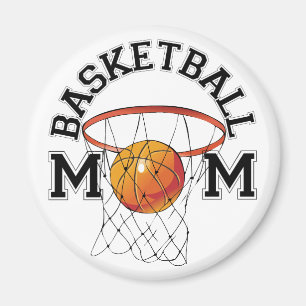Aimant Maman de basket-ball